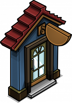 Image - Cozy Blue Door sprite 005.png | Club Penguin Wiki | FANDOM ...