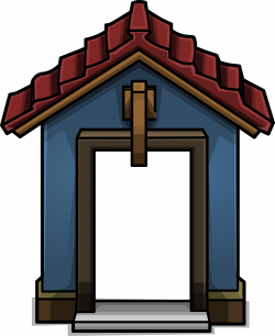 Image - Cozy Blue Door sprite 004.png | Club Penguin Wiki | FANDOM ...