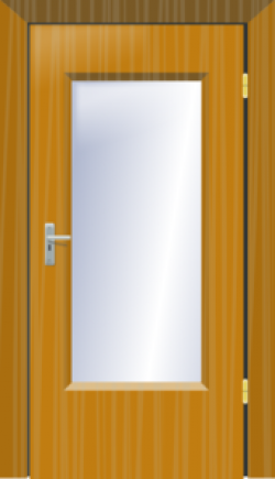 Office Glass Door Clip Art at Clker.com - vector clip art ...