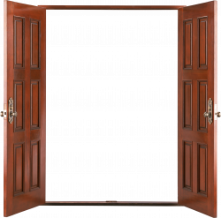 Open door PNG | IMMAGINI SCRAP E PNG | Pinterest | Wood doors, Doors ...