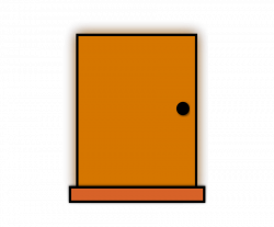 Image of Closed Door Clipart #7302, Do Not Disturb Clipart - Clipartoons