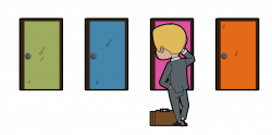 File:Career Change Cartoon With Multiple Doors.svg - Wikimedia Commons