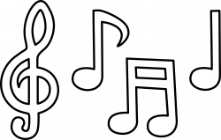 Free Printable Music Note Coloring Pages For Kids | Pinterest ...