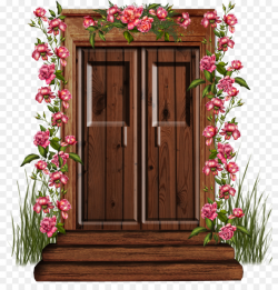 Flowers Clipart Background clipart - Window, Door, Design ...