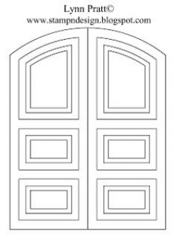 Door design clipart - Clip Art Library