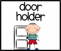 Door Holder Cliparts - Cliparts Zone