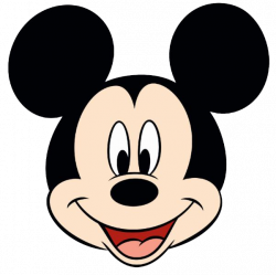 Mickey Mouse Face Silhouette at GetDrawings.com | Free for personal ...