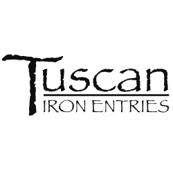 Custom Wrought Iron Doors - Tuscan Iron Entries
