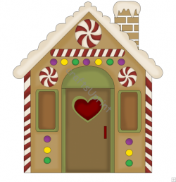 Gingerbread house gingerbread clipart door pencil and inlor ...