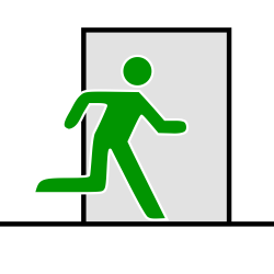 File:Emergency door icon.svg - Wikimedia Commons