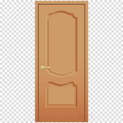 door home door wood door handle architecture clipart - Door ...