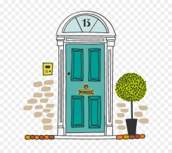 Green Background clipart - Door, Illustration, Drawing ...