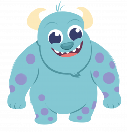 Monsters Inc Clipart - cilpart