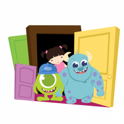 Monster Inc. Babies Clip Art. | Oh My Baby!