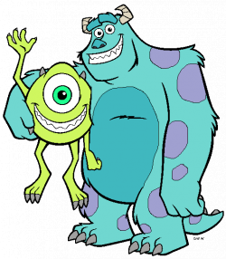 Sulley and Mike Wazowski | Monsters Inc. | Pinterest | Monsters