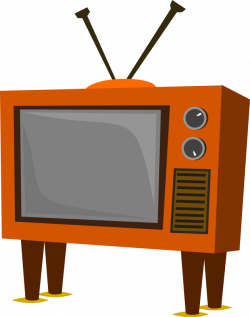28+ Collection of Old Fashioned Tv Clipart | High quality, free ...