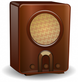 28+ Collection of Old Fashioned Radio Clipart | High quality, free ...