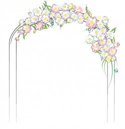 Wedding Clip art - Wedding flower door 700*723 transprent Png Free ...