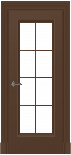 Brown Door PNG Clip Art - Best WEB Clipart