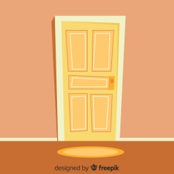 door vector clipart | doors in 2019 | Doors, Clip art, Home ...
