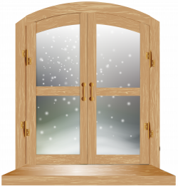 Winter Window PNG Clip Art Image | Gallery Yopriceville - High ...