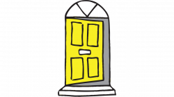 Door Clipart yellow door - Free Clipart on Dumielauxepices.net