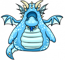 Image - Blue Dragon Costume clothing icon ID 4082.png | Club Penguin ...