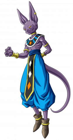 Image - Beerus Dragon Ball Z.png | Fictional Battle Omniverse Wiki ...