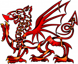 Celtic Knot Welsh Dragon by ~KnotYourWorld on deviantART | Celtic ...