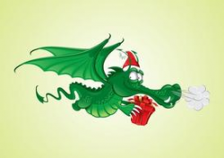 Free Christmas Dragon Graphicss Clipart and Vector Graphics ...