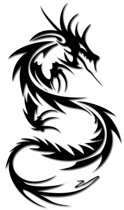 Dragon Tattoo transparent PNG - StickPNG