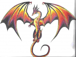 Cool Dragon Drawings | Free download best Cool Dragon ...