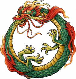 The infinity symbol, Ouroboros, the snake eating its tail is ...