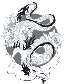 Japanese Dragon by ZakariasEatWorld on DeviantArt