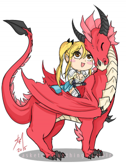 chibi dragons are hard to draw | Tumblr