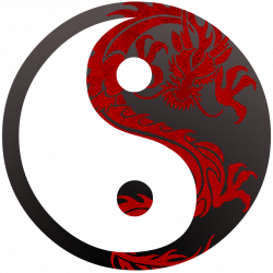 Yin Yang Dragon Symbol | i like . . . yin yang | Pinterest | Chinese ...