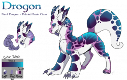 MYO Fumi Dragon: Drogon by Sanguinem-Luna on DeviantArt