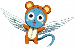 Image - Happy in bear suit.png | Fairy Tail Wiki | FANDOM powered by ...