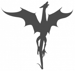 Flying Dragon Silhouette at GetDrawings.com | Free for personal use ...