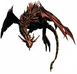 Hellkite Dragon | Dark Souls Wiki | FANDOM powered by Wikia