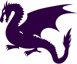 Dragon Silhouette Free at GetDrawings.com | Free for personal use ...