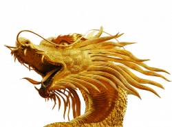 Free dragon clip art with transparent background of golden dragon ...