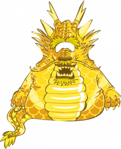 Ancient Gold Dragon | Club Penguin Wiki | FANDOM powered by Wikia