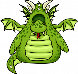 Green Dragon Costume | Club Penguin Rewritten Wiki | FANDOM powered ...