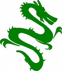 Dragon Green Clip Art at Clker.com - vector clip art online, royalty ...
