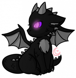 DTA Baby Enderdragon by ButtonPrince on DeviantArt