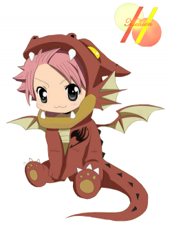 Fairy Tail. Kawaii Dragon Natsu. | Fairy tail | Pinterest | Fairy ...