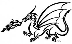Images Of Dragon Drawings - ClipArt Best | Dogs plus for ...