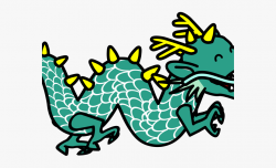 Komodo Dragon Clipart Simple Cartoon , Png Download ...