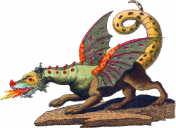 File:Friedrich-Johann-Justin-Bertuch Mythical-Creature-Dragon 1806 ...